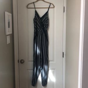 BNWT black and white jumpsuit
